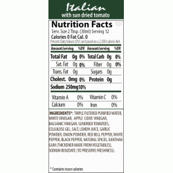 WALDEN FARMS Creamy Italian 355 ml